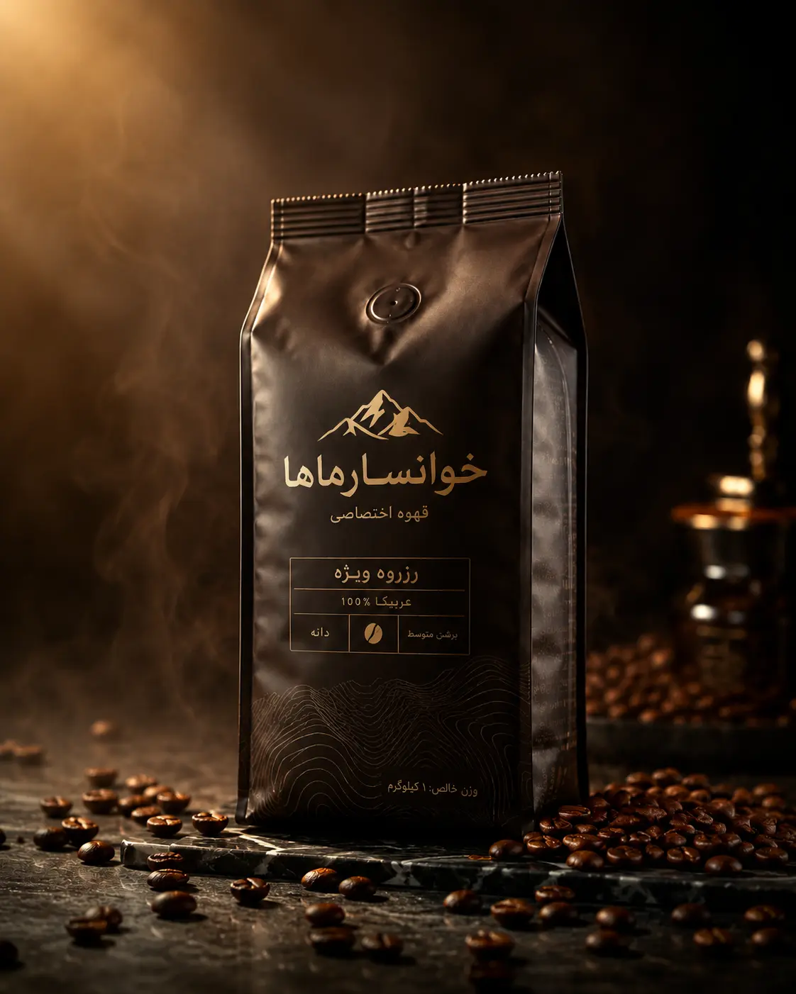 قهوه روبوستا با کیفیت بالا قهوه روبوستا با کیفیت بالا