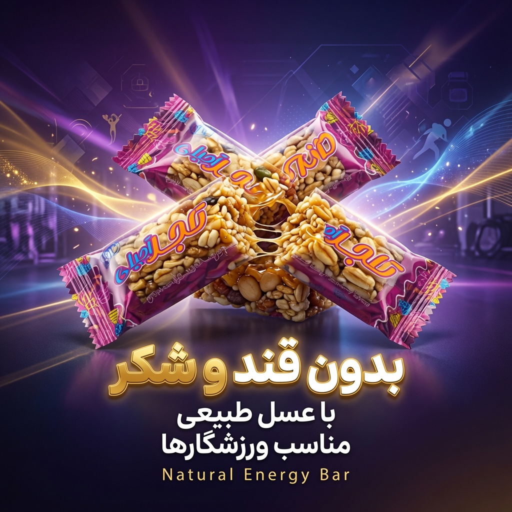 پروتیین بار پروتئین بار - تصویر 1